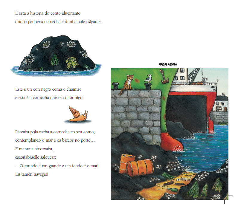 A cornecha e a xibardo - Imaxe 2